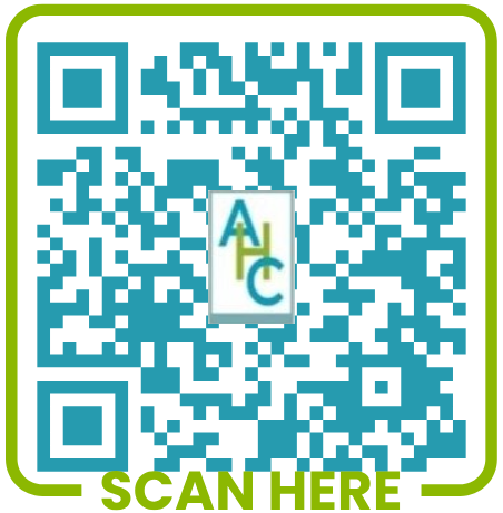 QR code linking to Addiction Health Center